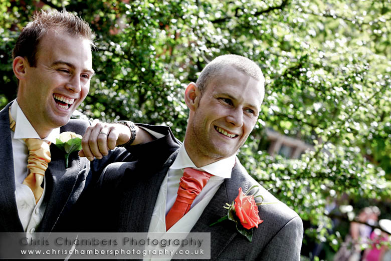 Wedding photography at Hodsock Priory