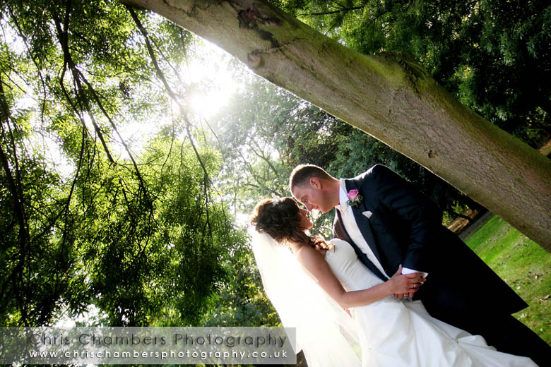 The Grove wedding venue in South kirkby near Pontefract