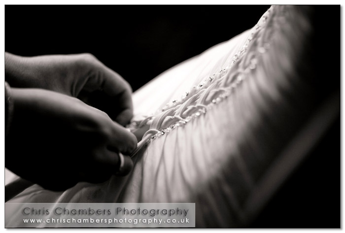 wedding photography at The Parsonage in Escrick near York