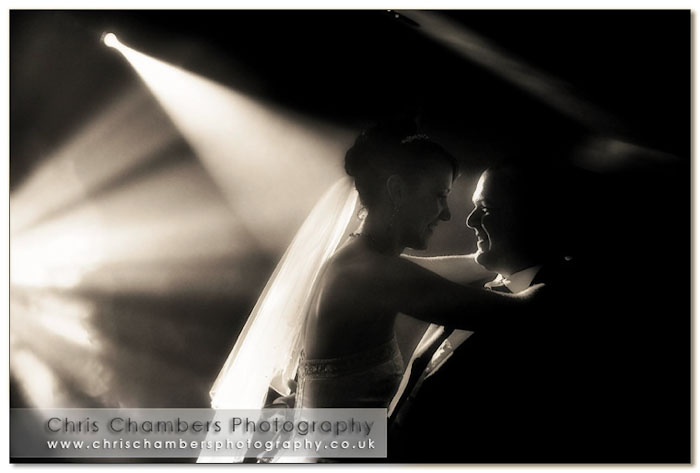 Wedding photography at Walton Hall Wakefield West Yorkshire. Photographer Chris Chambers is recommended by Walton Hall