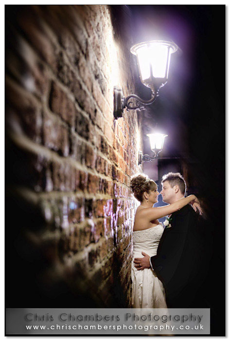 Night photographs at a wedding at Wentbridge House, Wedding photography Chris Chambers