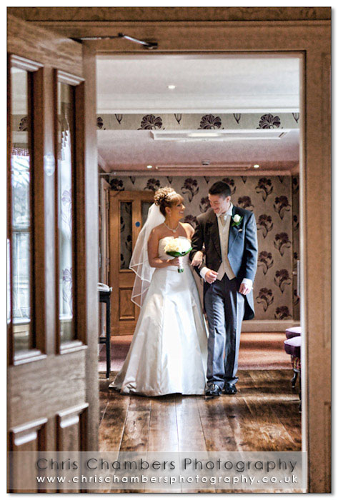 Wakefield wedding photographer Chris Chambers at Wentbridge House Hotel