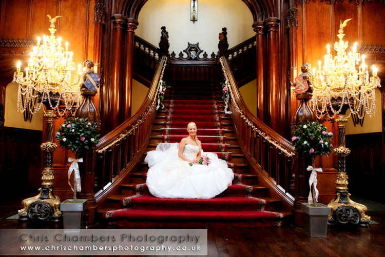 Allerton Castle wedding photography