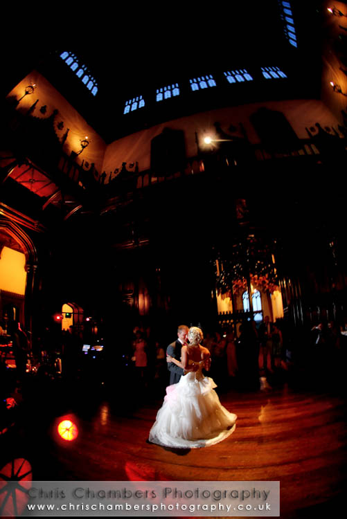 First Dance at Allerton Castle Noreth Yorkshire