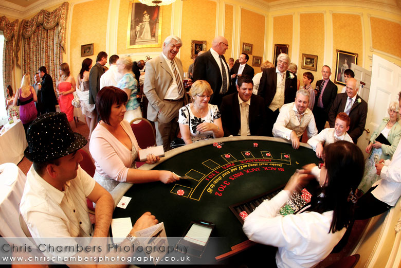 Casino at Hazlewood Castle