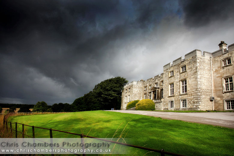 Hazlewood Castle on the outskirts of York between Tadcaster and Leeds. North Yorkshire wedding venue