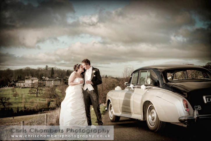 Wood Hall hotel wedding photography from Chris Chambers