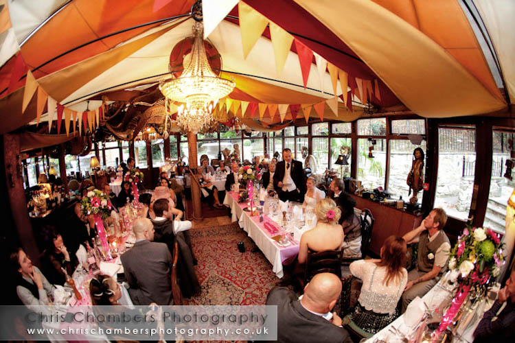 Crab and Lobster wedding Asenby near Thirsk in North yorkshire