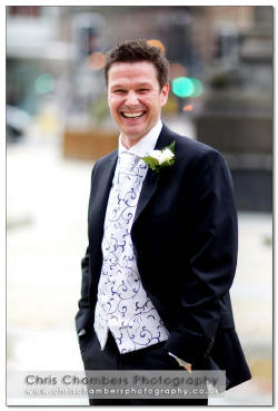 Wedding photographer Chris Chambers in Leeds West Yorkshire